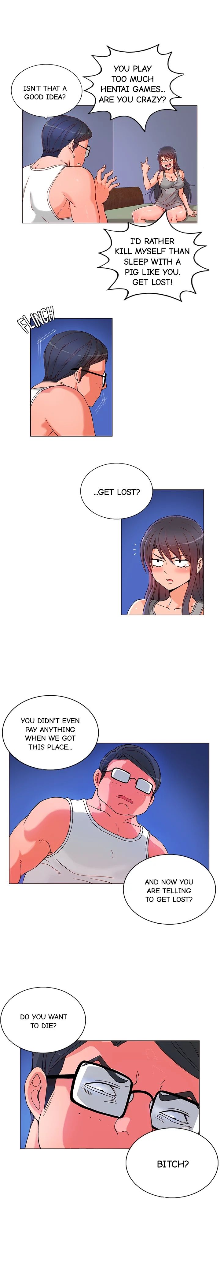 JOHNSON CONTRACT Manhwa - Chapter 6 Page 7