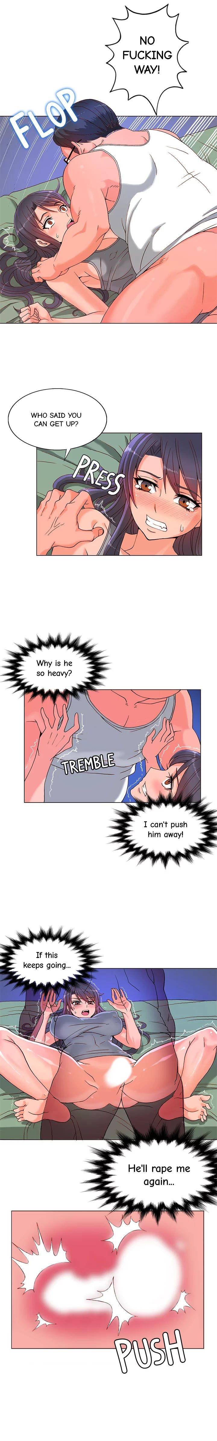 JOHNSON CONTRACT Manhwa - Chapter 6 Page 9