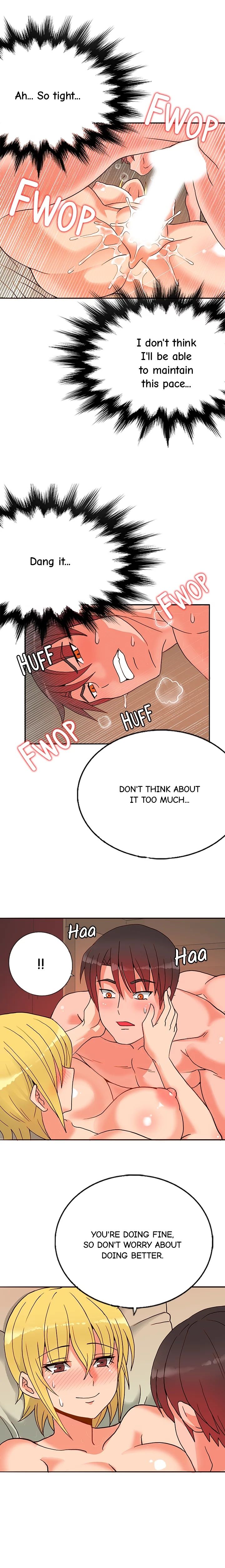 JOHNSON CONTRACT Manhwa - Chapter 15 Page 12