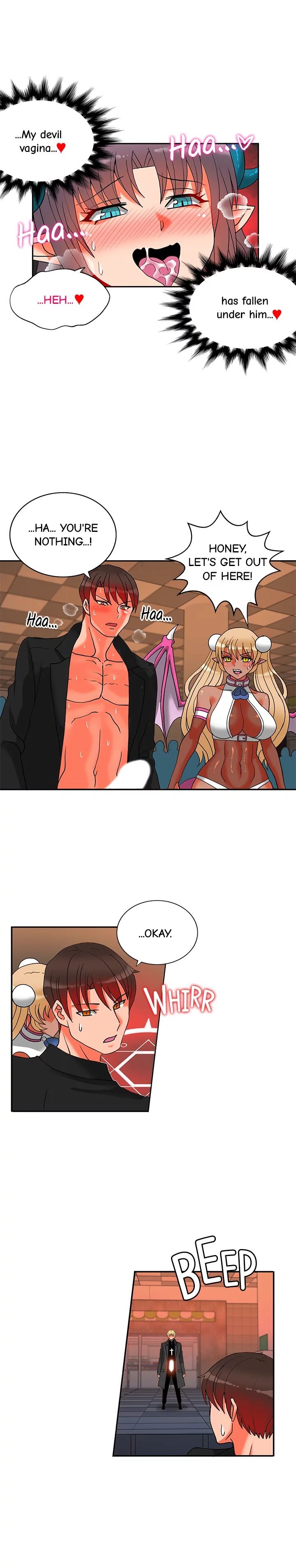 JOHNSON CONTRACT Manhwa - Chapter 40 Page 10