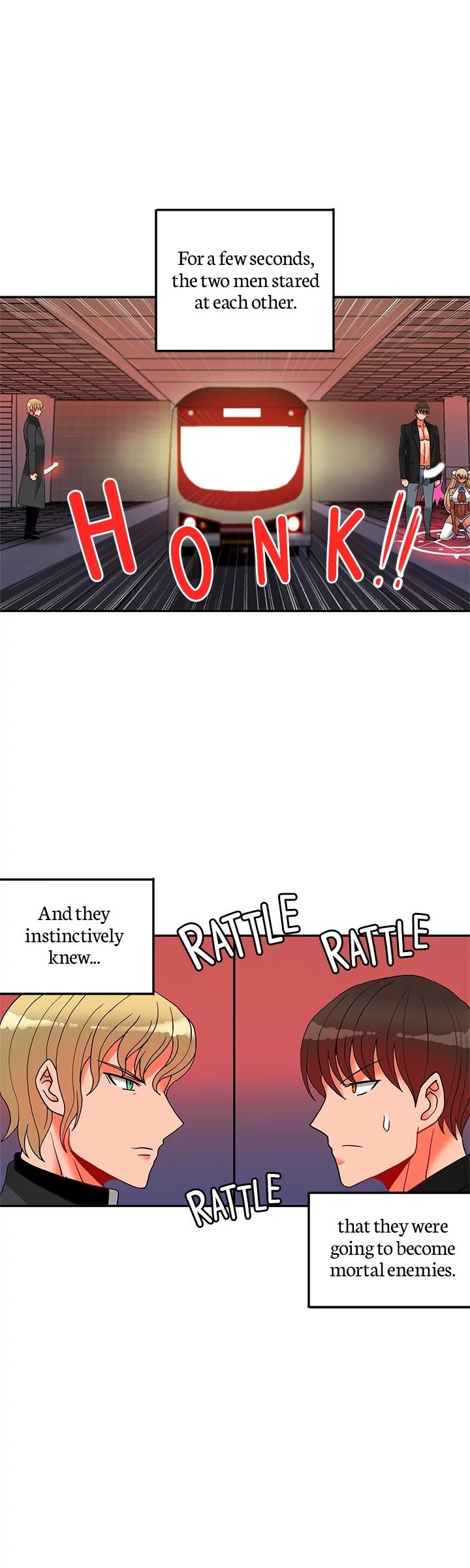 JOHNSON CONTRACT Manhwa - Chapter 40 Page 11