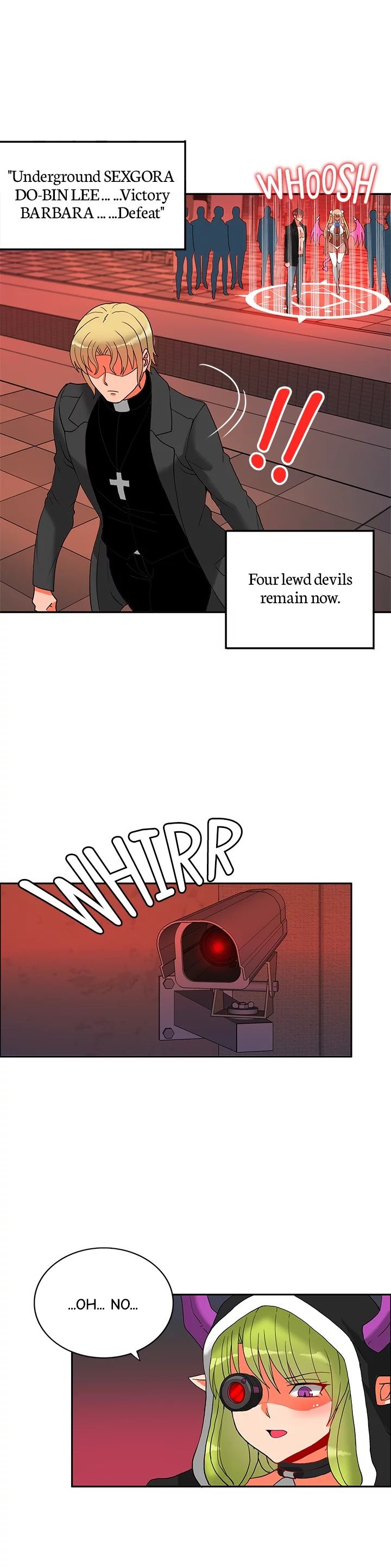 JOHNSON CONTRACT Manhwa - Chapter 40 Page 12