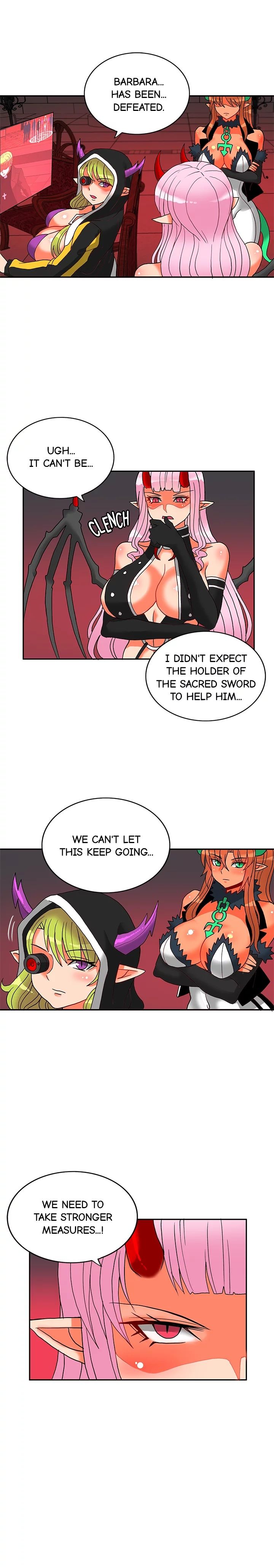 JOHNSON CONTRACT Manhwa - Chapter 40 Page 13