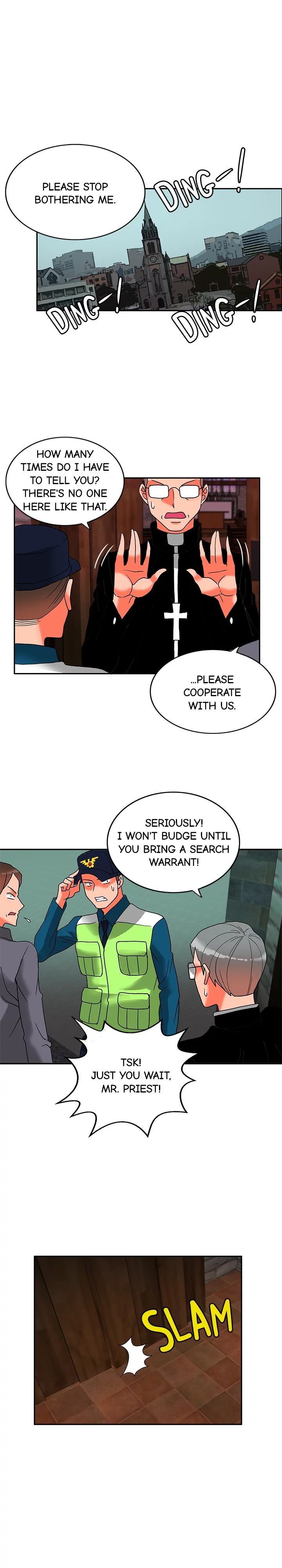 JOHNSON CONTRACT Manhwa - Chapter 40 Page 14