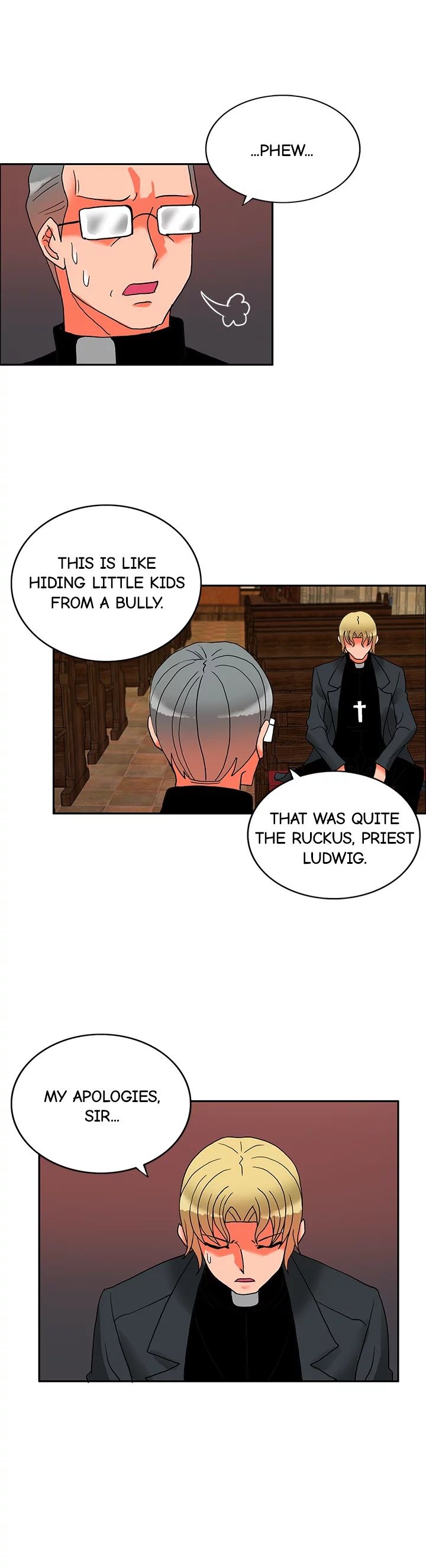 JOHNSON CONTRACT Manhwa - Chapter 40 Page 15