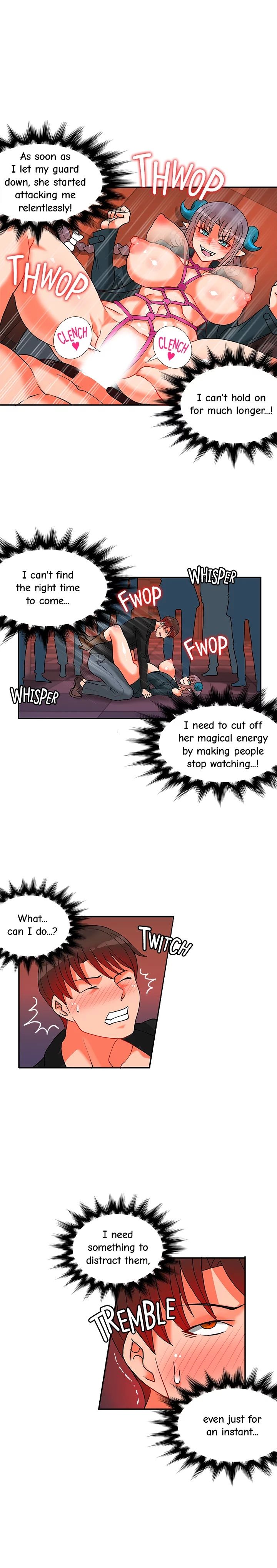 JOHNSON CONTRACT Manhwa - Chapter 40 Page 1