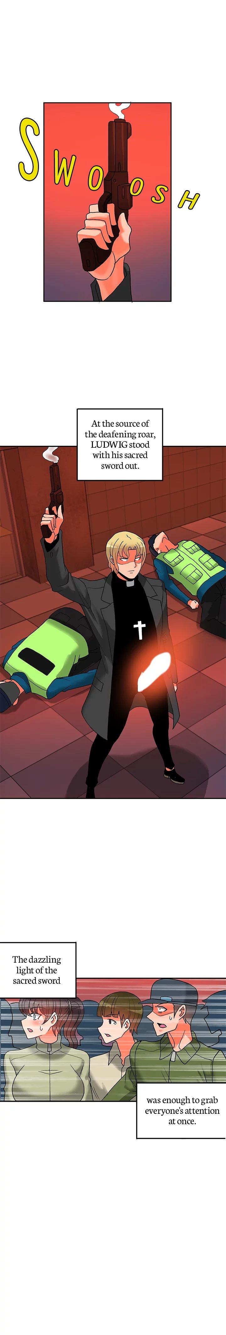 JOHNSON CONTRACT Manhwa - Chapter 40 Page 3