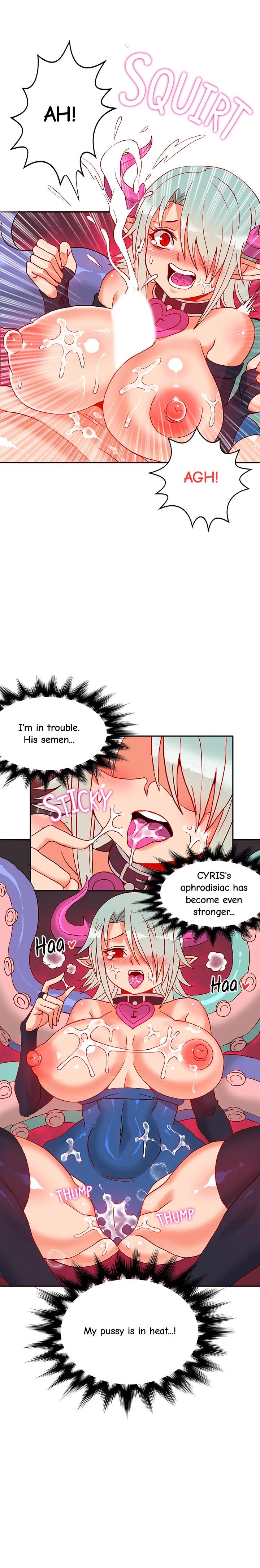 JOHNSON CONTRACT Manhwa - Chapter 23 Page 9