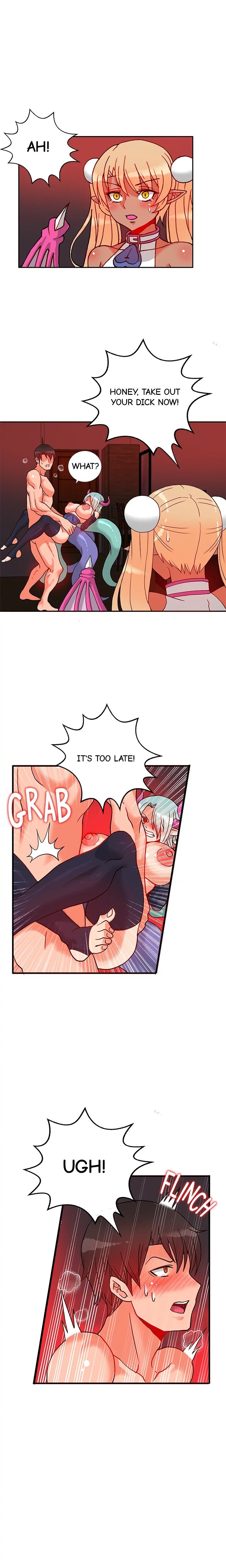 JOHNSON CONTRACT Manhwa - Chapter 23 Page 12