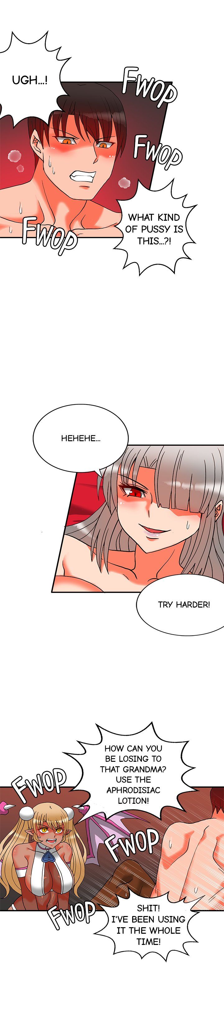 JOHNSON CONTRACT Manhwa - Chapter 52 Page 1