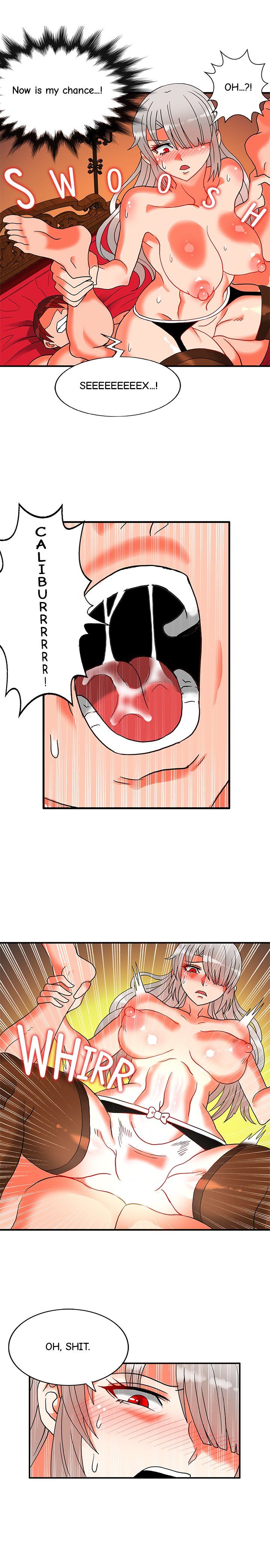 JOHNSON CONTRACT Manhwa - Chapter 52 Page 10