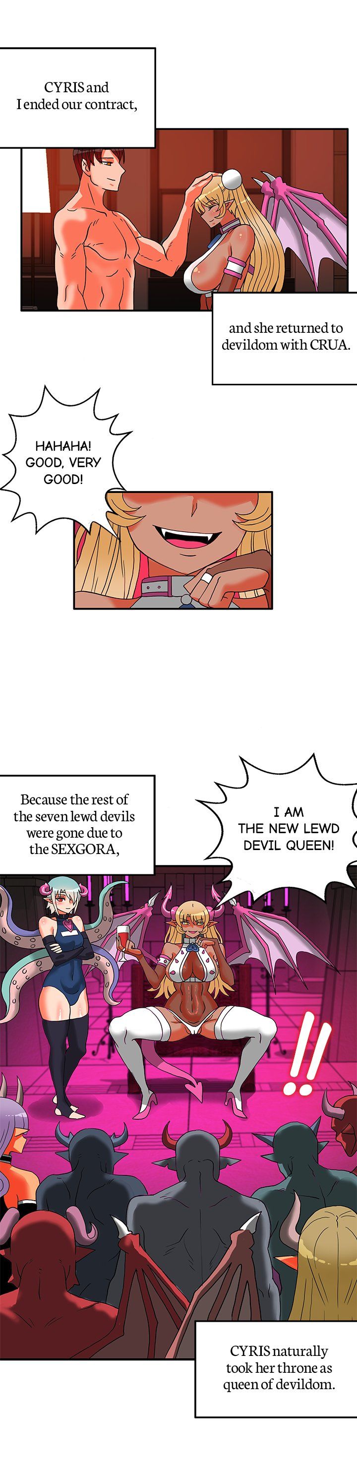 JOHNSON CONTRACT Manhwa - Chapter 52 Page 18