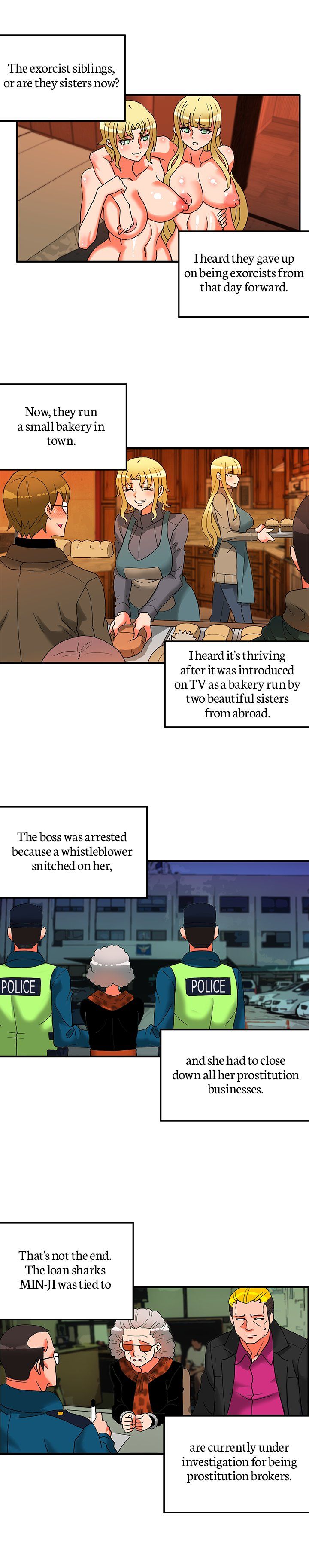 JOHNSON CONTRACT Manhwa - Chapter 52 Page 19