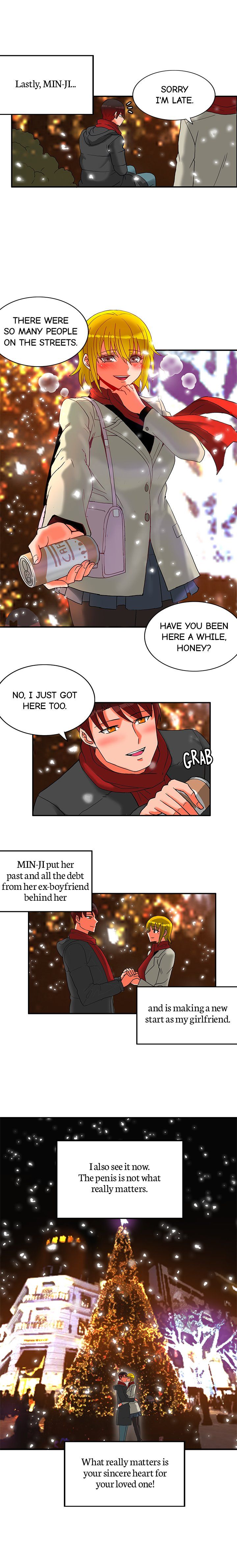 JOHNSON CONTRACT Manhwa - Chapter 52 Page 20