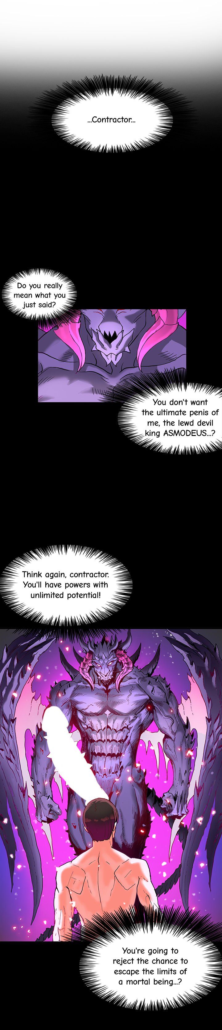 JOHNSON CONTRACT Manhwa - Chapter 52 Page 21