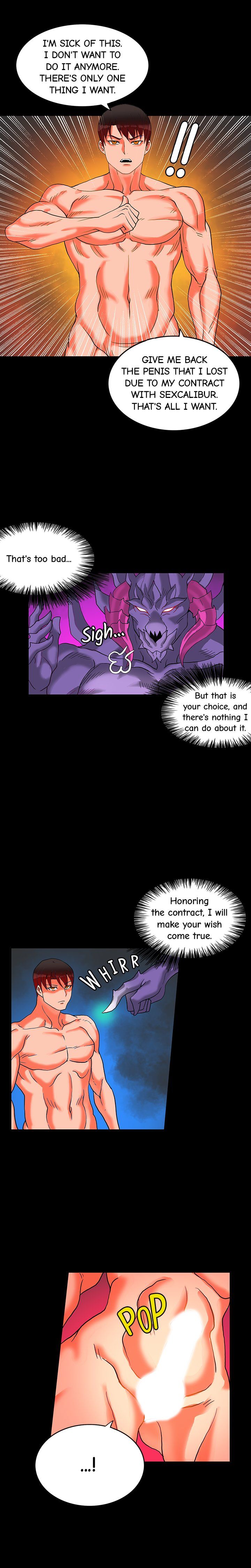 JOHNSON CONTRACT Manhwa - Chapter 52 Page 22