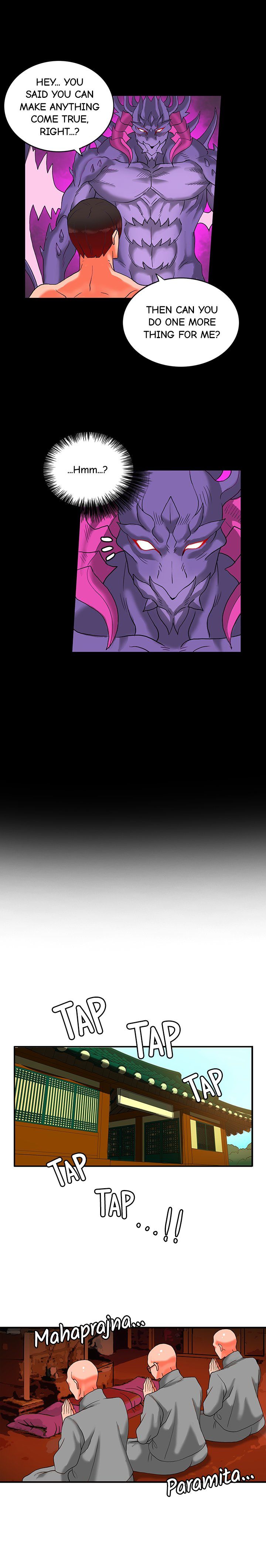 JOHNSON CONTRACT Manhwa - Chapter 52 Page 23