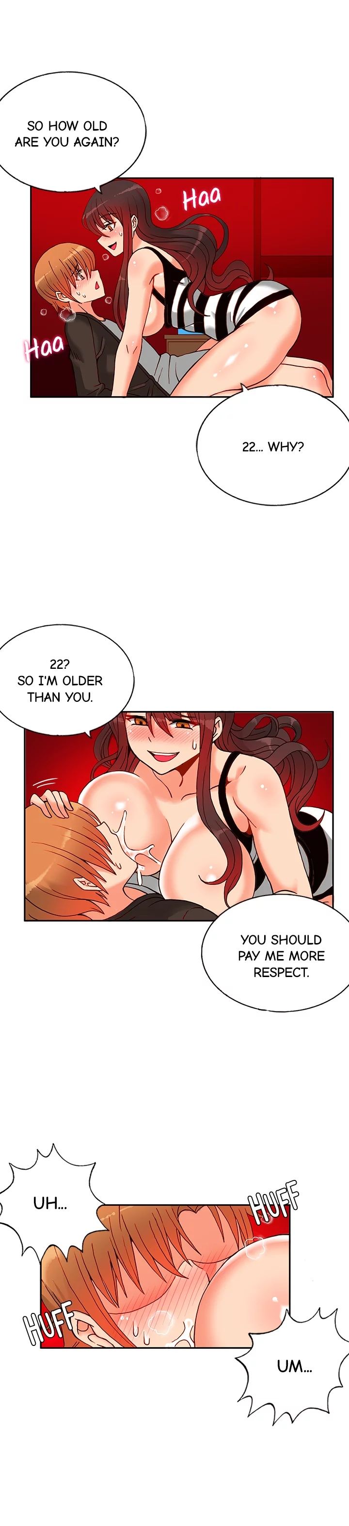 JOHNSON CONTRACT Manhwa - Chapter 14 Page 4