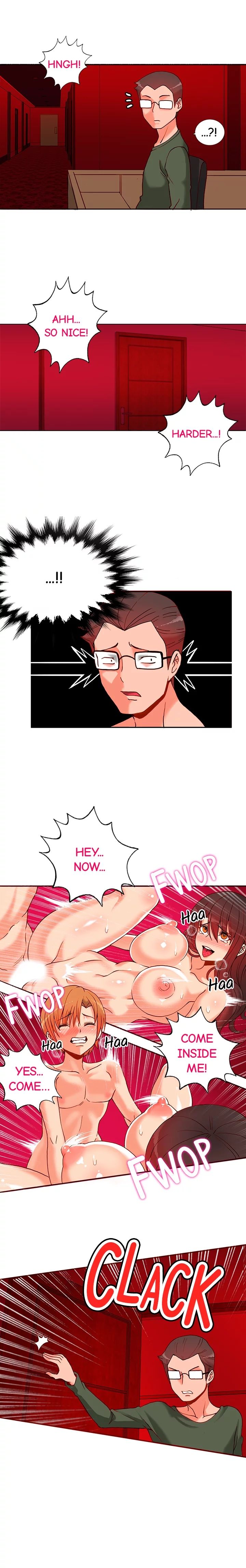 JOHNSON CONTRACT Manhwa - Chapter 14 Page 6