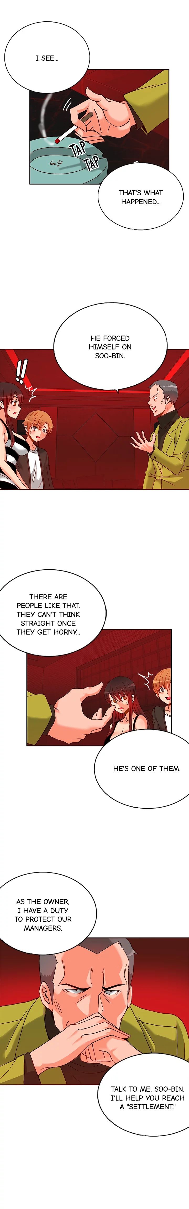 JOHNSON CONTRACT Manhwa - Chapter 14 Page 9