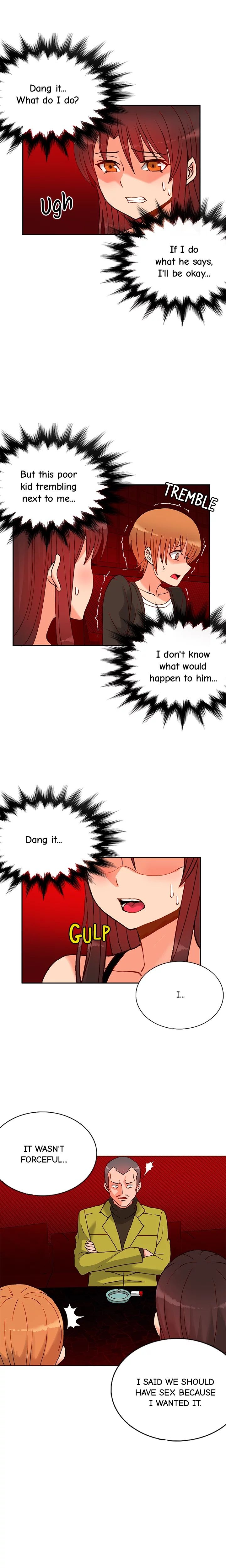 JOHNSON CONTRACT Manhwa - Chapter 14 Page 10