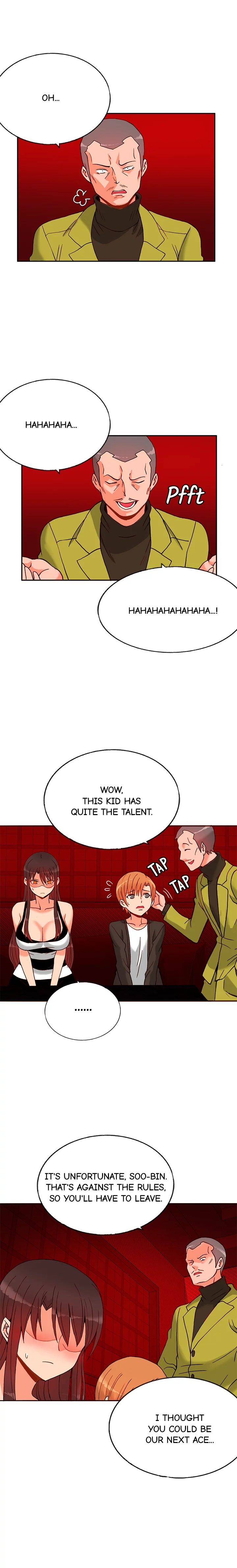 JOHNSON CONTRACT Manhwa - Chapter 14 Page 11