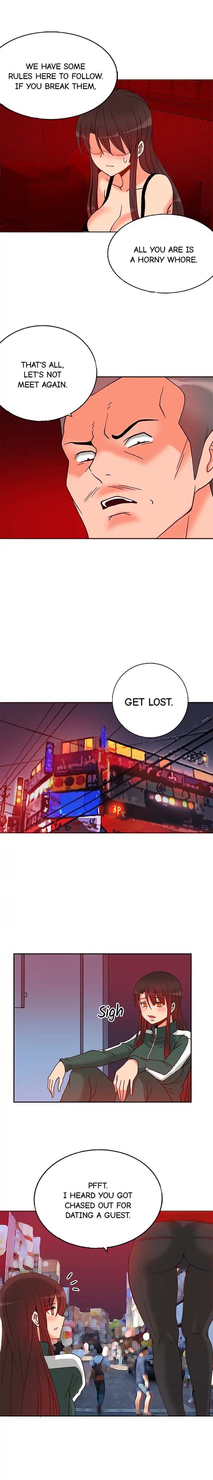 JOHNSON CONTRACT Manhwa - Chapter 14 Page 12