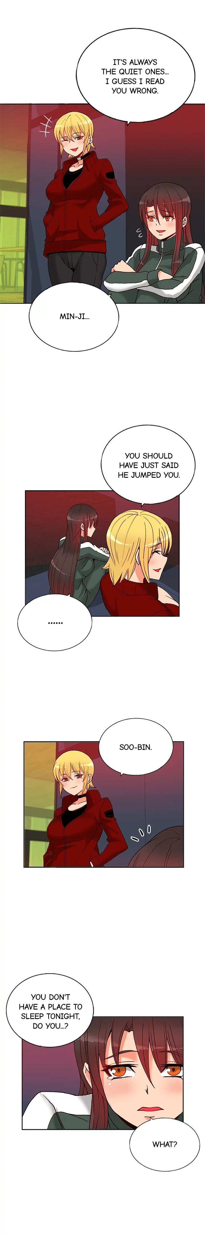 JOHNSON CONTRACT Manhwa - Chapter 14 Page 13