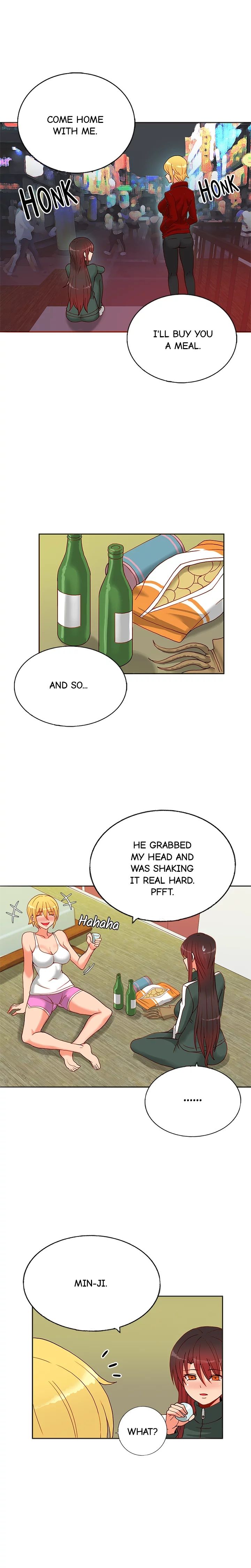 JOHNSON CONTRACT Manhwa - Chapter 14 Page 14