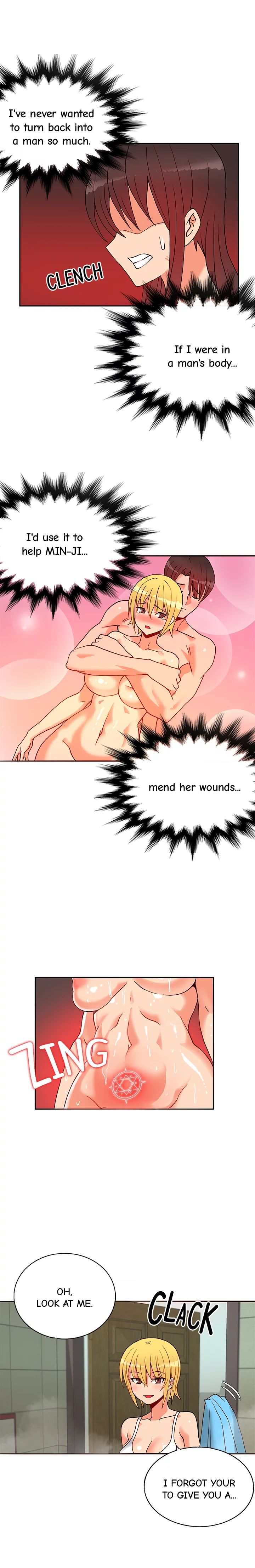 JOHNSON CONTRACT Manhwa - Chapter 14 Page 18