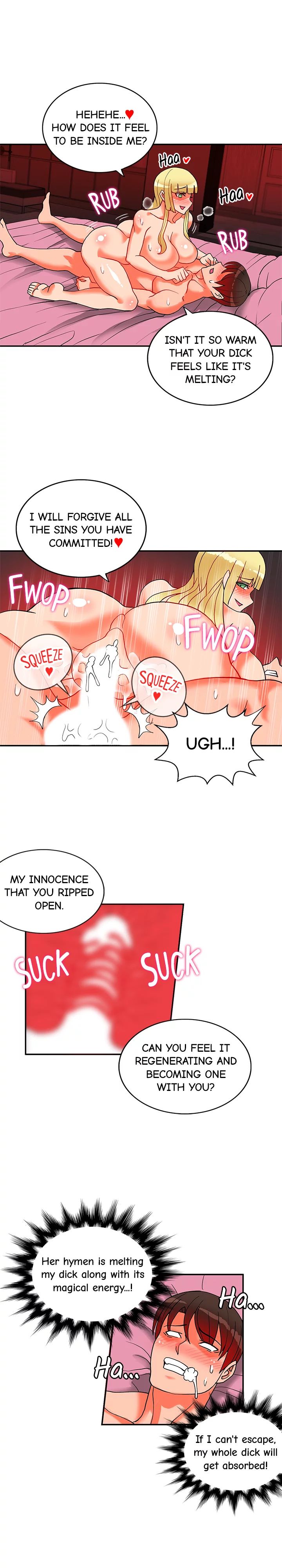 JOHNSON CONTRACT Manhwa - Chapter 43 Page 16