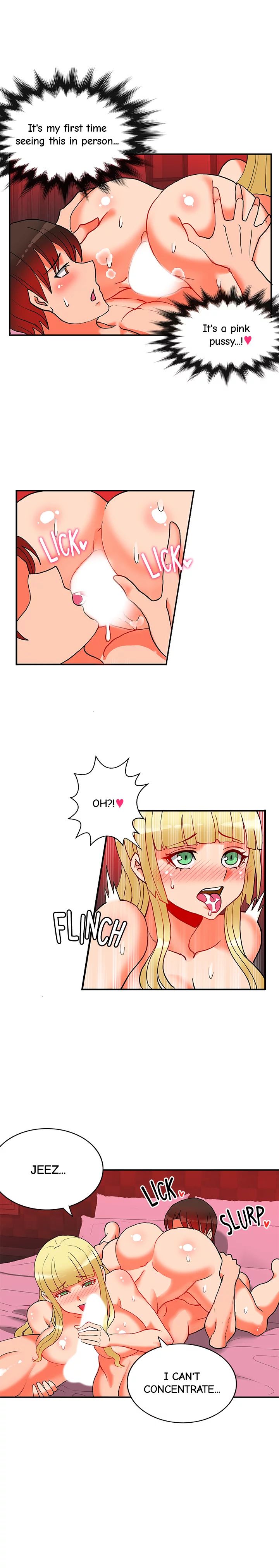 JOHNSON CONTRACT Manhwa - Chapter 43 Page 1