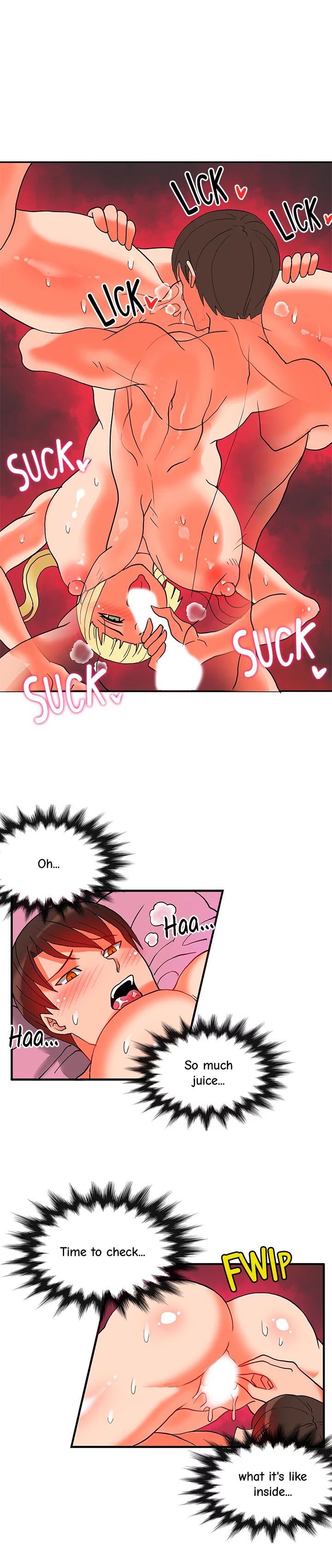 JOHNSON CONTRACT Manhwa - Chapter 43 Page 3