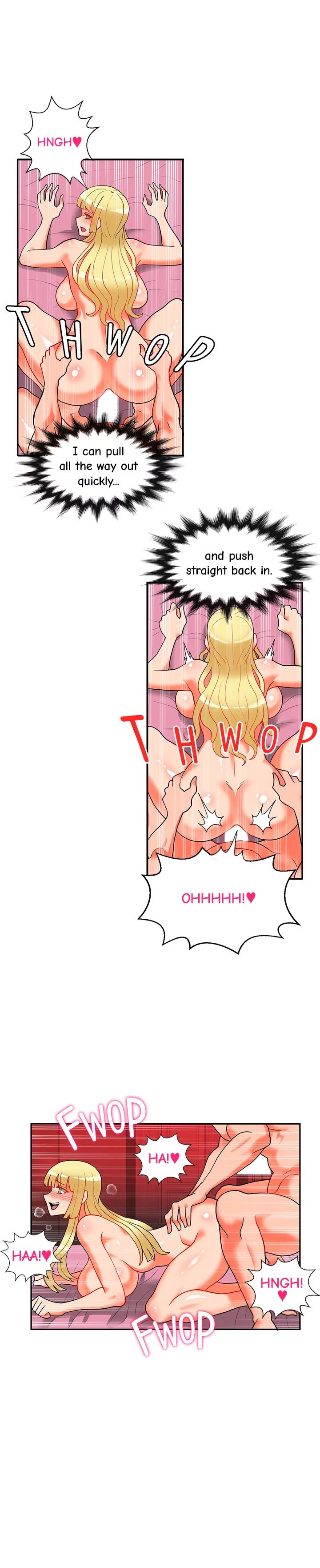 JOHNSON CONTRACT Manhwa - Chapter 43 Page 7