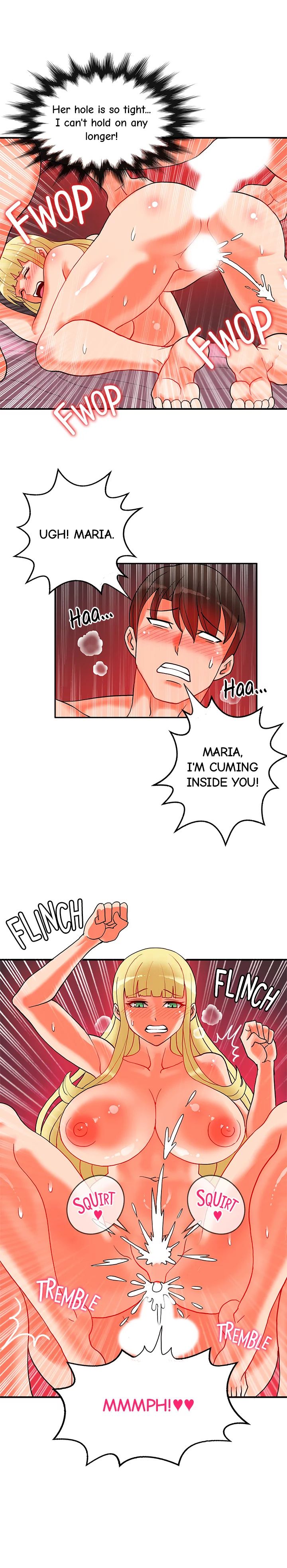 JOHNSON CONTRACT Manhwa - Chapter 43 Page 8