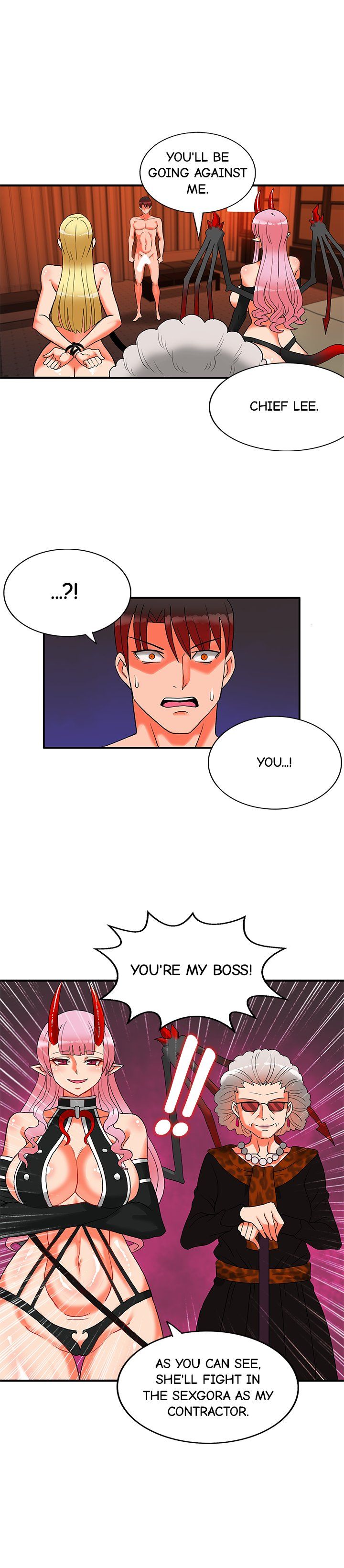 JOHNSON CONTRACT Manhwa - Chapter 51 Page 3