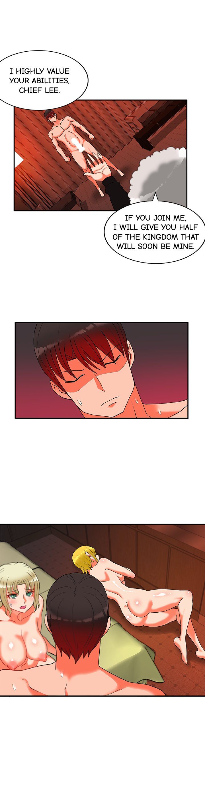 JOHNSON CONTRACT Manhwa - Chapter 51 Page 6