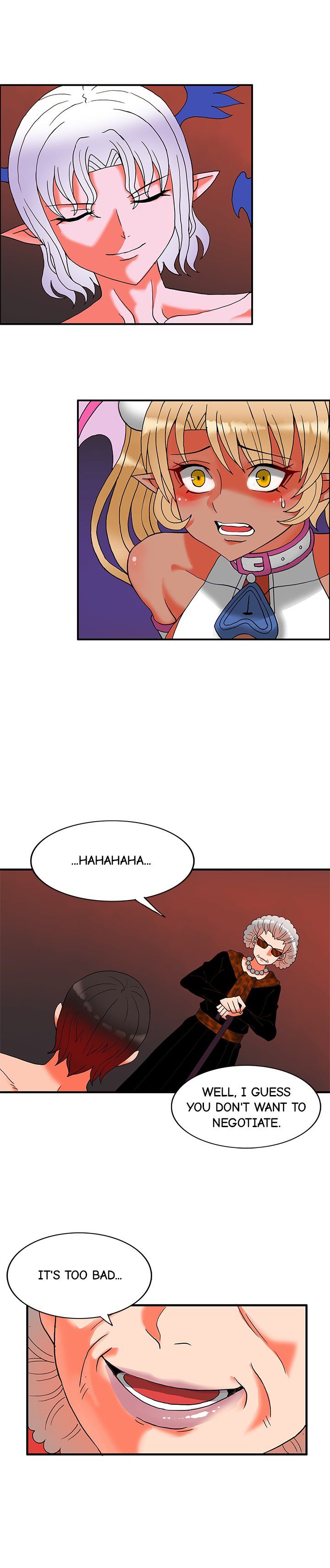 JOHNSON CONTRACT Manhwa - Chapter 51 Page 8