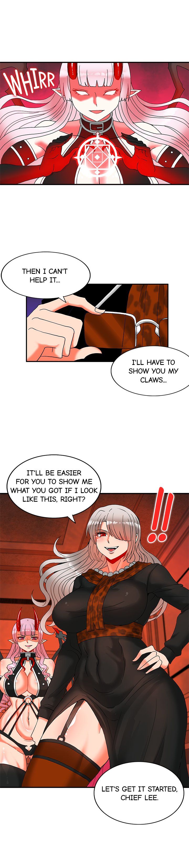 JOHNSON CONTRACT Manhwa - Chapter 51 Page 9