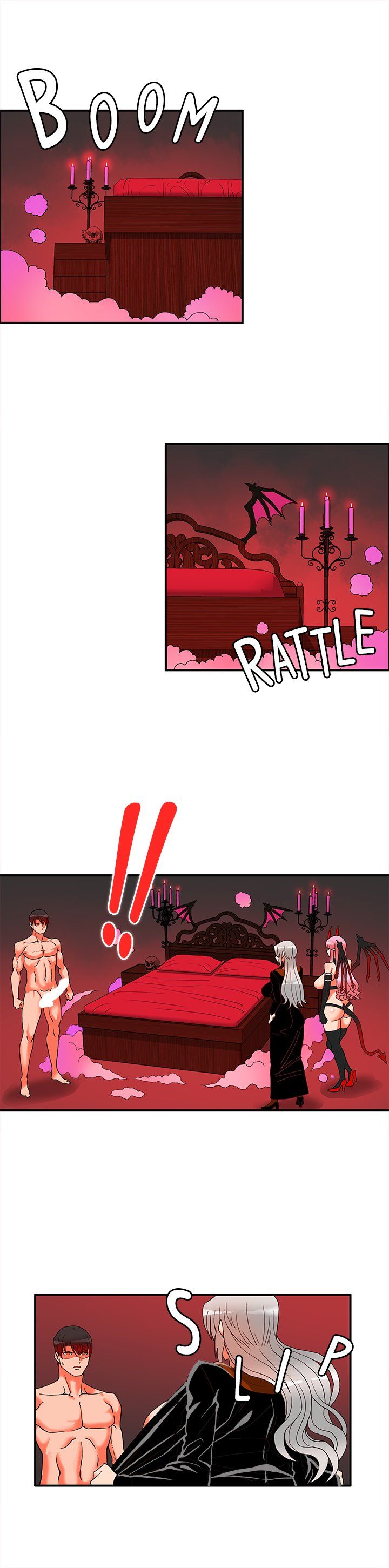 JOHNSON CONTRACT Manhwa - Chapter 51 Page 10