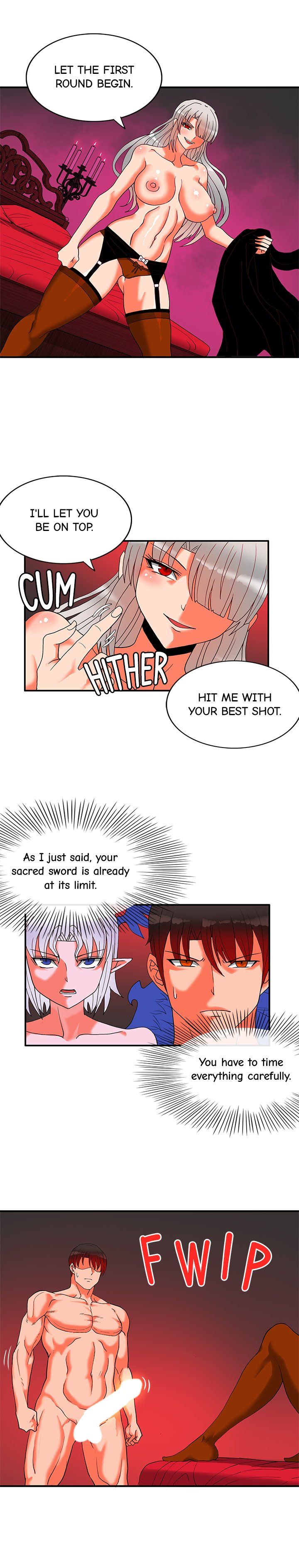 JOHNSON CONTRACT Manhwa - Chapter 51 Page 11