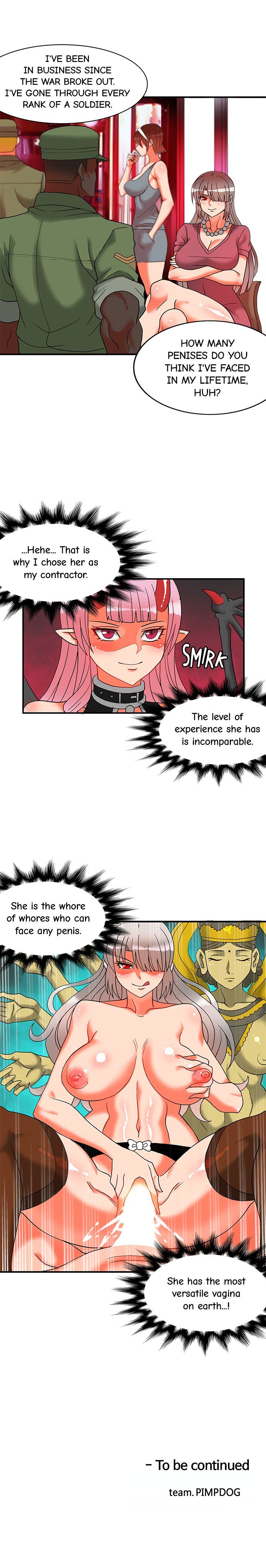 JOHNSON CONTRACT Manhwa - Chapter 51 Page 16