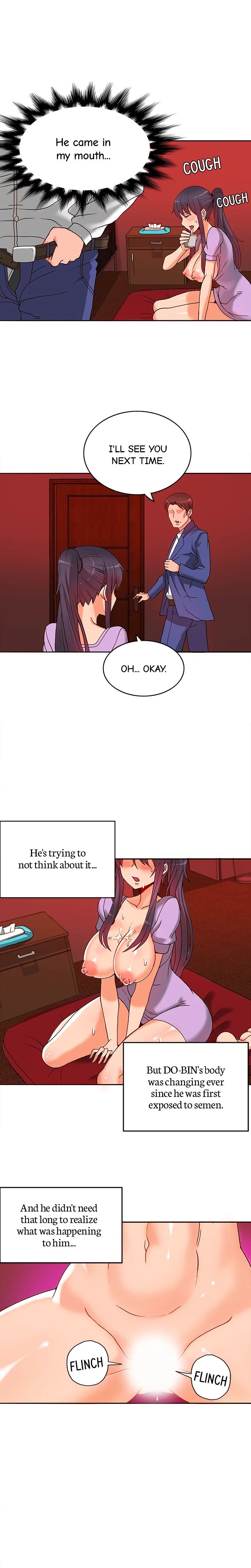 JOHNSON CONTRACT Manhwa - Chapter 10 Page 5