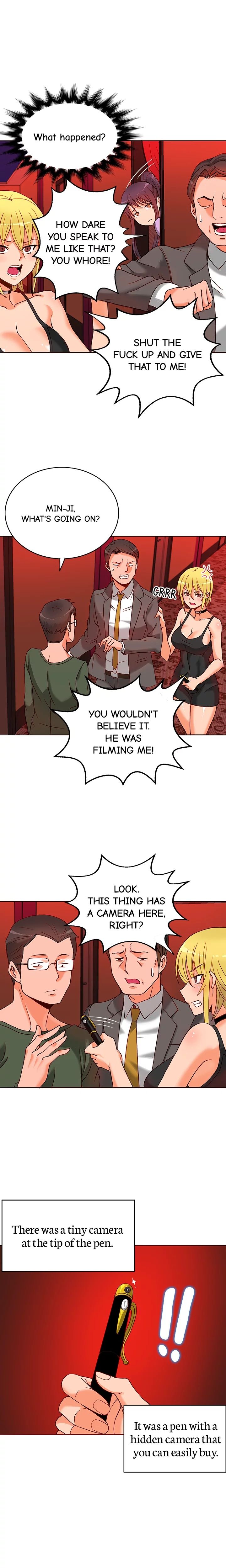 JOHNSON CONTRACT Manhwa - Chapter 10 Page 9