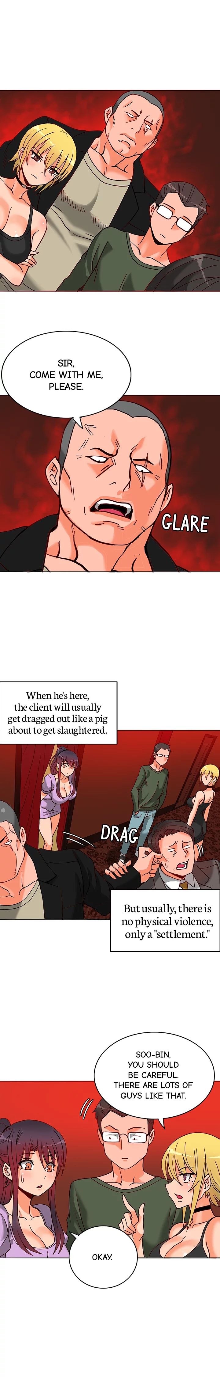 JOHNSON CONTRACT Manhwa - Chapter 10 Page 11