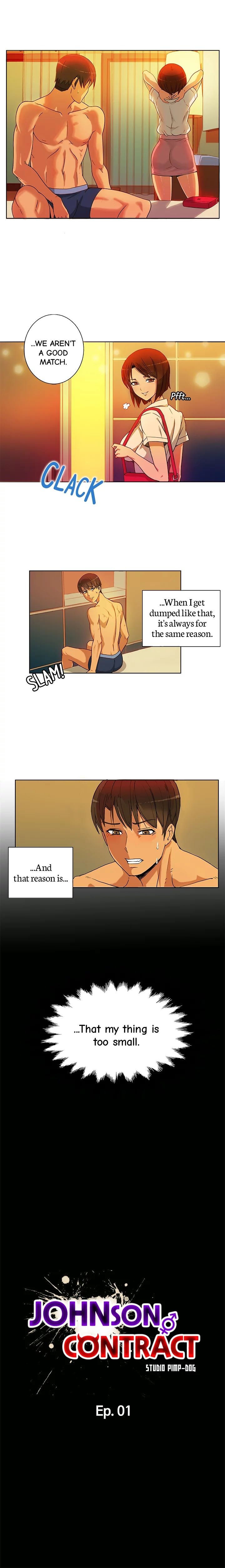 JOHNSON CONTRACT Manhwa - Chapter 1 Page 3