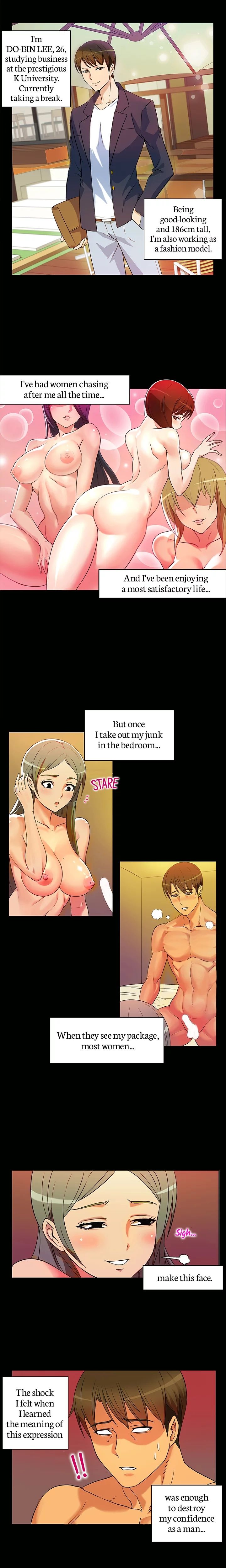 JOHNSON CONTRACT Manhwa - Chapter 1 Page 4