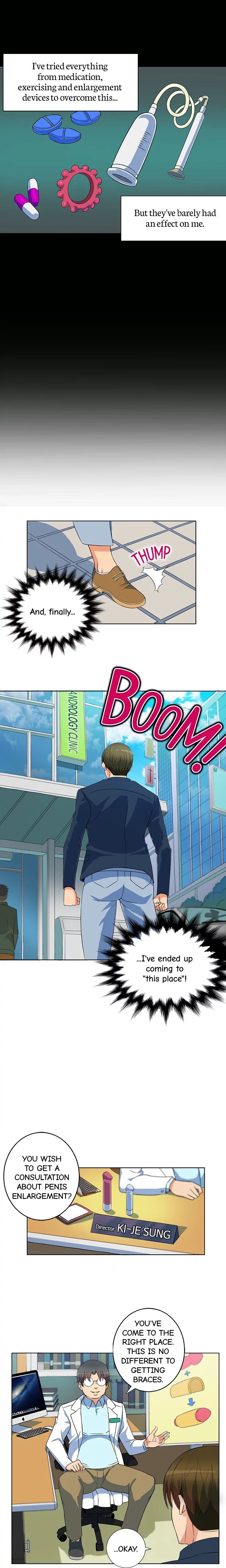 JOHNSON CONTRACT Manhwa - Chapter 1 Page 5