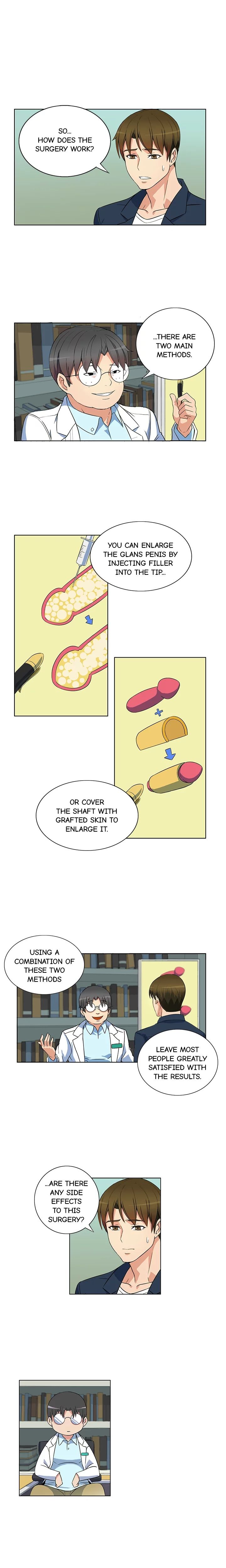 JOHNSON CONTRACT Manhwa - Chapter 1 Page 6