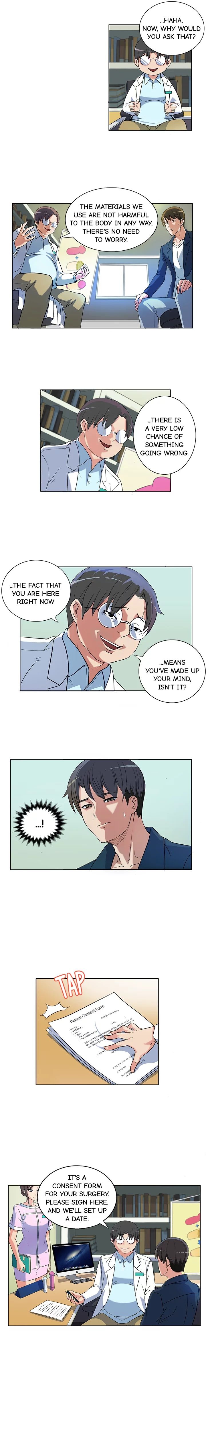 JOHNSON CONTRACT Manhwa - Chapter 1 Page 7